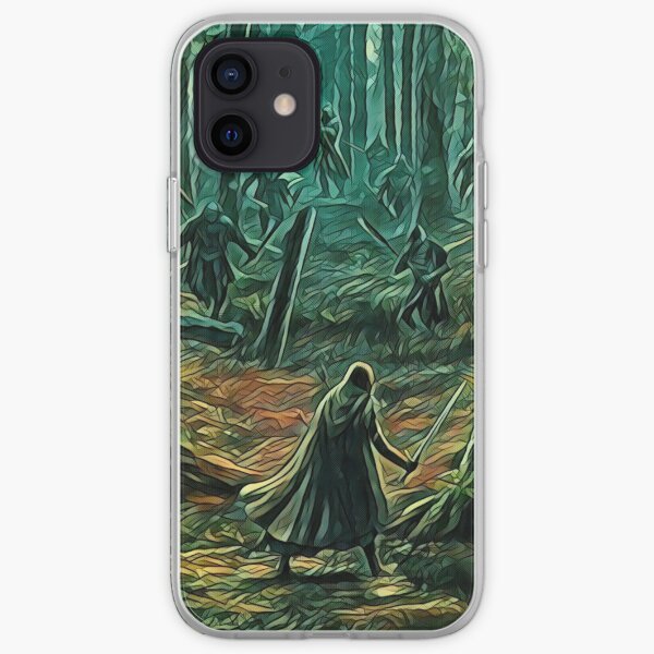 The Last Stand - Fantasy iPhone Soft Case
