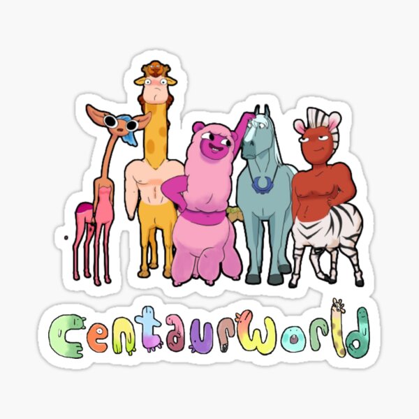 Centaurworld Netflix anime Sticker