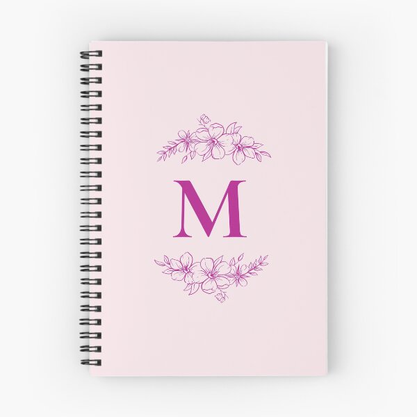 Item preview, Pink letter M monogram designed and sold by Makyla1999.