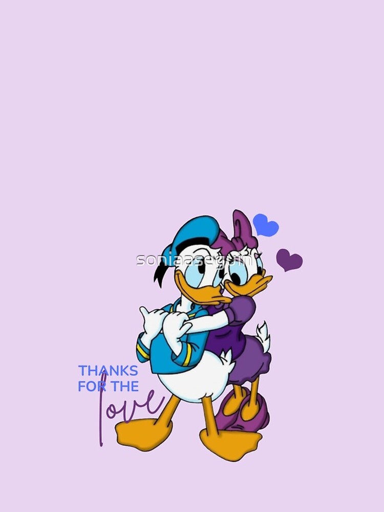 Daisy and Donald Duck