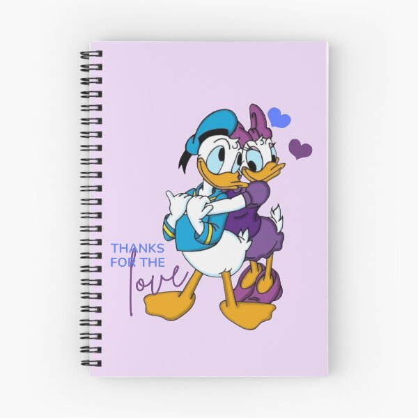 Item preview, Thanks for the love. Daisy and donald duck designed and sold by soniaaseguin.