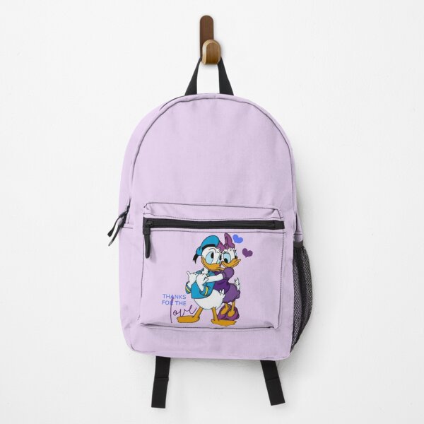 Item preview, Thanks for the love. Daisy and donald duck designed and sold by soniaaseguin.