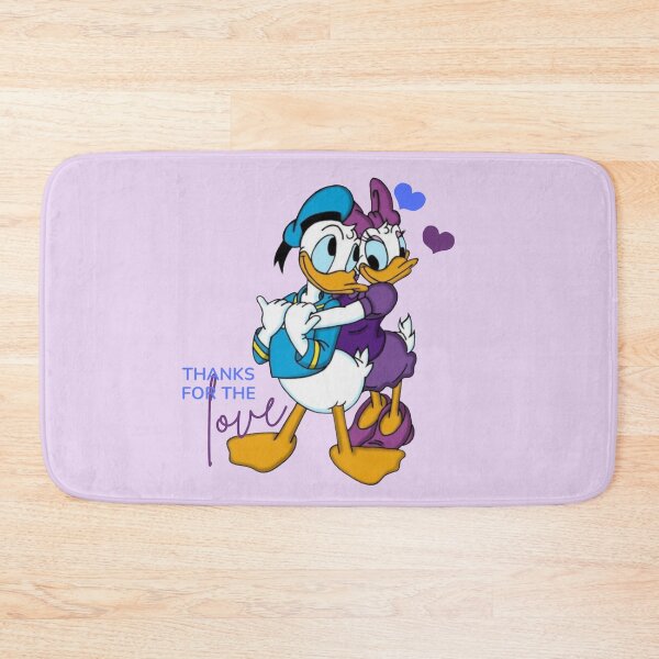 Item preview, Thanks for the love. Daisy and donald duck designed and sold by soniaaseguin.