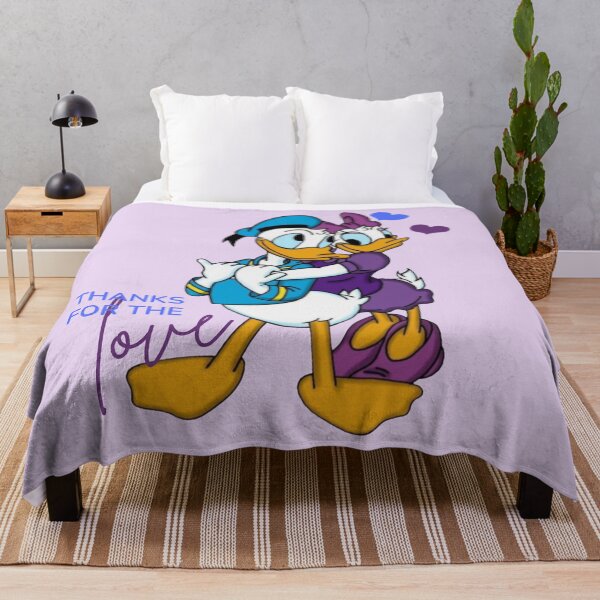 Item preview, Thanks for the love. Daisy and donald duck designed and sold by soniaaseguin.