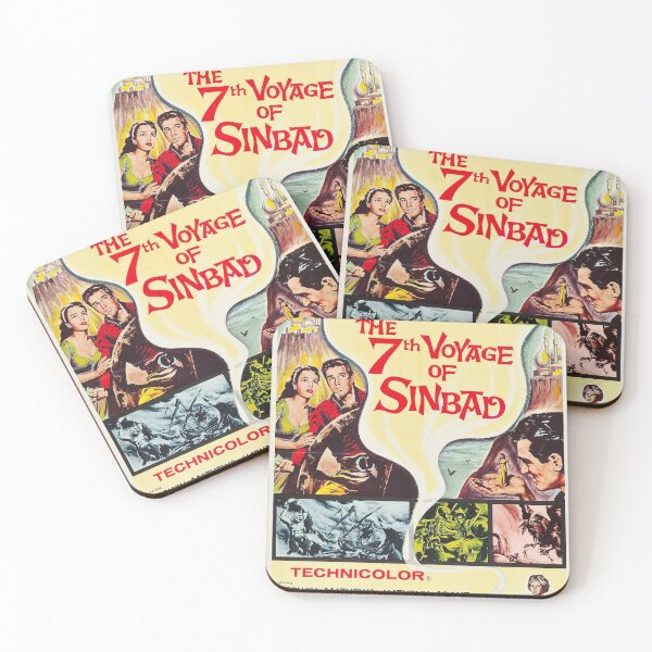 Item preview, The 7th Voyage of Sinbad movie poster  designed and sold by beachcamper.