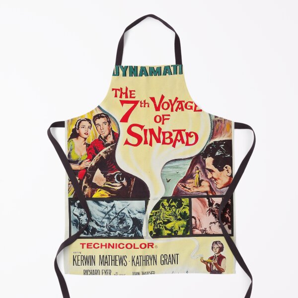 Item preview, The 7th Voyage of Sinbad movie poster  designed and sold by beachcamper.