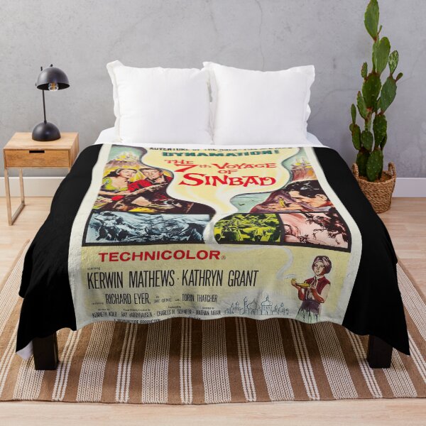 Item preview, The 7th Voyage of Sinbad movie poster  designed and sold by beachcamper.
