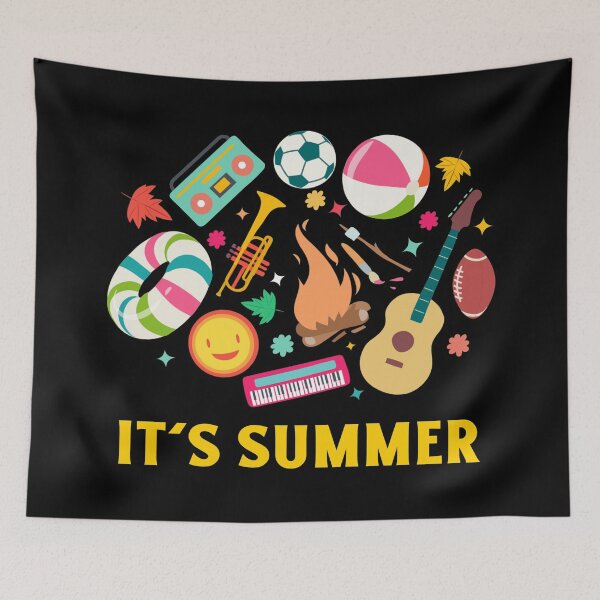 Item preview, Summer Time, Its Summer, Lemonade, Summer Camp, Cool Summer designed and sold by KashifMohiuddin.