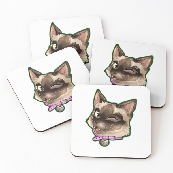 Item preview, Cat Jaina Wink designed and sold by GoldenGooby92.