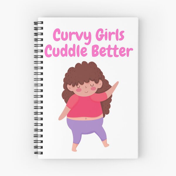Item preview, Curvy Girls Cuddle Better designed and sold by TopStyles.
