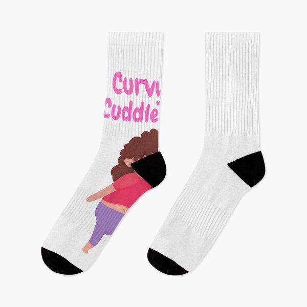 Item preview, Curvy Girls Cuddle Better designed and sold by TopStyles.
