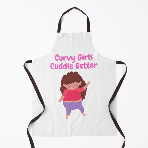 Item preview, Curvy Girls Cuddle Better designed and sold by TopStyles.