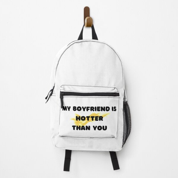 Item preview, My Boyfriend Is Hotter Than You designed and sold by Hab2.