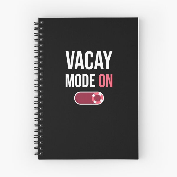 Item preview, Vacay Mode On, Funny Vacation Beach designed and sold by RE PIXEL.