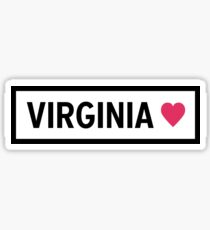 Virginia Sticker
