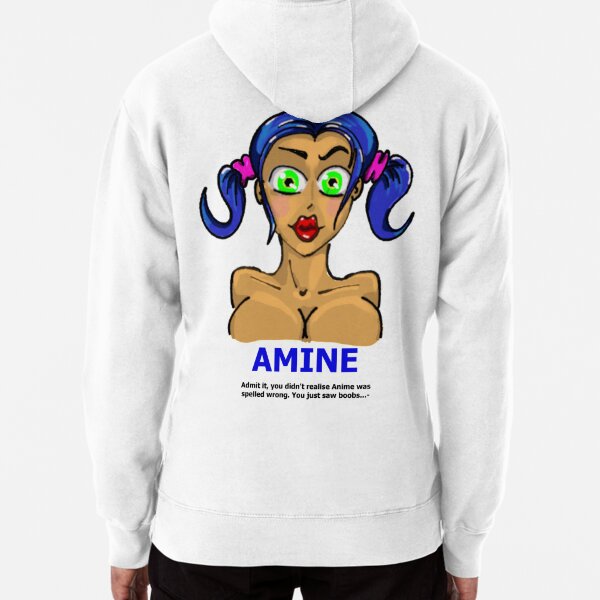 Anime Boobs Pullover Hoodie for Sale by Krazyklothing