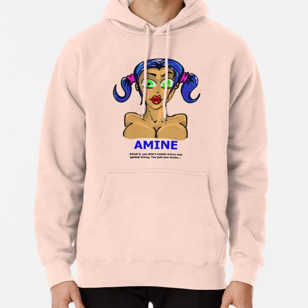 Hanging Boobs - Cartoon Boobies Pullover Hoodie for Sale by mousenpepper