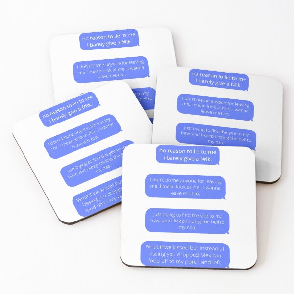 Item preview, Funny text messages! designed and sold by C-Evolve.