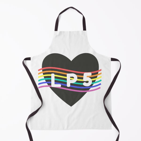 Item preview, Corazón arcoiris LP5 designed and sold by LP5editora.