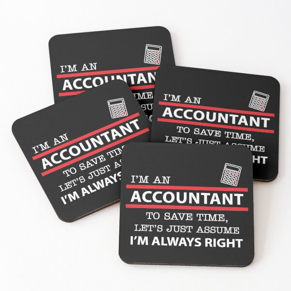 Item preview, I'm an Accountant Accounting designed and sold by Marc Scott-Parkin.