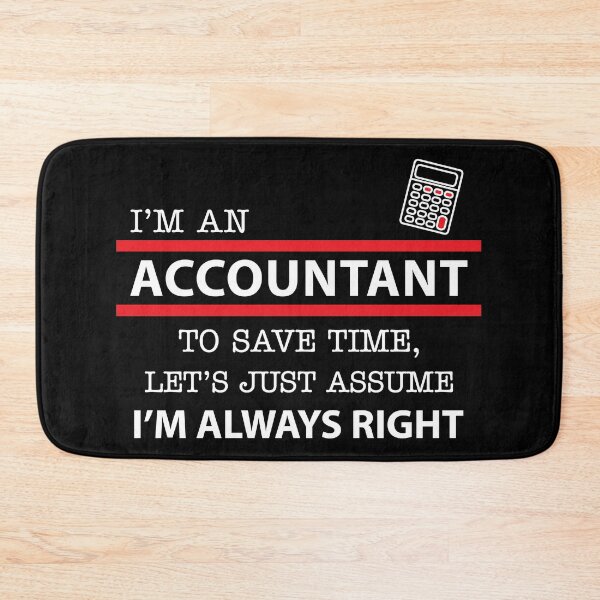 Item preview, I'm an Accountant Accounting designed and sold by Marc Scott-Parkin.