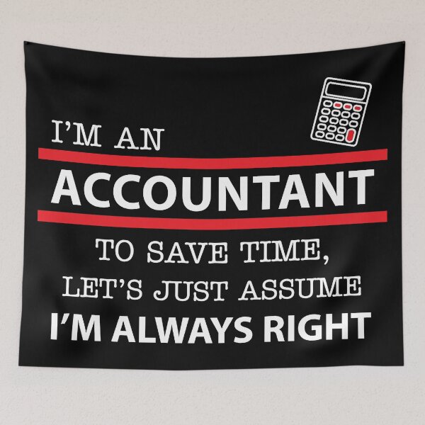 Item preview, I'm an Accountant Accounting designed and sold by Marc Scott-Parkin.