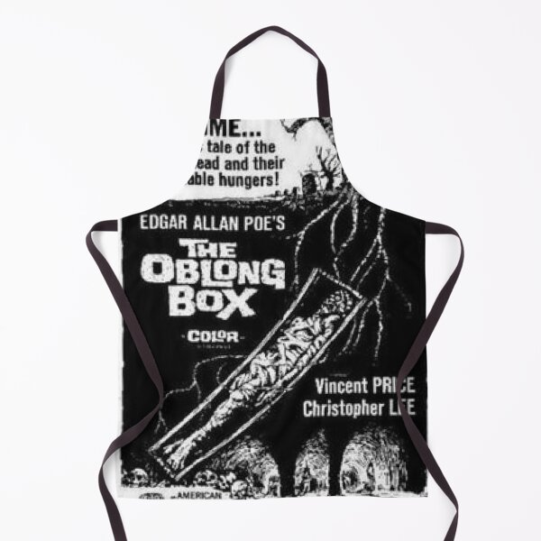 Item preview, Edgar Allan Poe’s The Oblong Box movie poster. designed and sold by beachcamper.