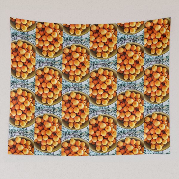 Item preview, Apricots - Green Colander designed and sold by brusling.