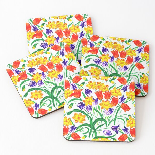 Item preview, Spring Flowers Background designed and sold by Irina Polyanskaya.