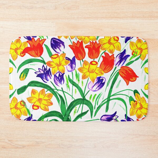 Item preview, Spring Flowers Background designed and sold by Irina Polyanskaya.