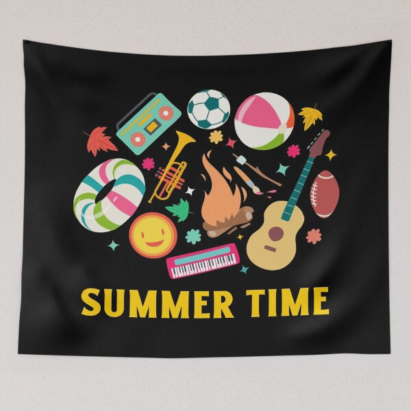 Item preview, Summer Time, Its Summer, Lemonade, Summer Camp, Cool Summer designed and sold by KashifMohiuddin.