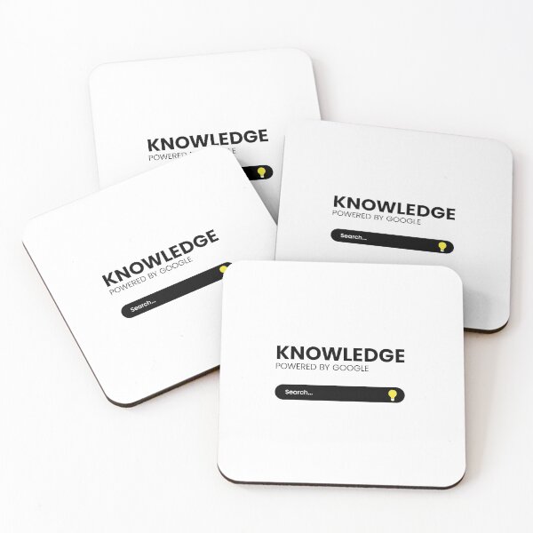 Item preview, Knowledge Powered By Google | Back To School designed and sold by dipimoda.