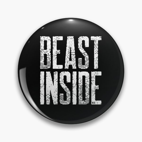 Item preview, BEAST INSIDE ► BODYBUILDING // WORKOUT // MOTIVATIONAL designed and sold by MORE-THE-BRAND.