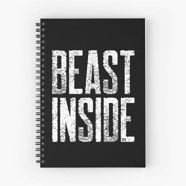 Item preview, BEAST INSIDE ► BODYBUILDING // WORKOUT // MOTIVATIONAL designed and sold by MORE-THE-BRAND.