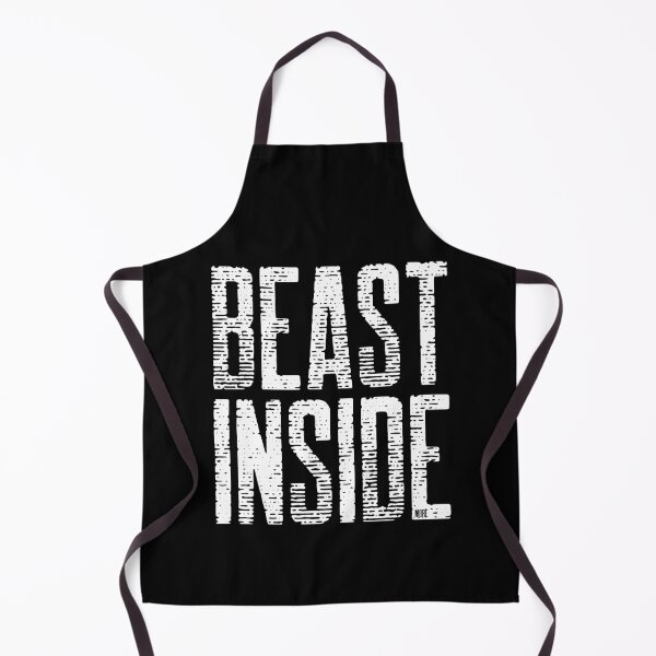 Item preview, BEAST INSIDE ► BODYBUILDING // WORKOUT // MOTIVATIONAL designed and sold by MORE-THE-BRAND.