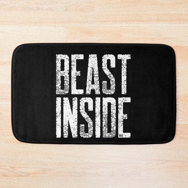 Item preview, BEAST INSIDE ► BODYBUILDING // WORKOUT // MOTIVATIONAL designed and sold by MORE-THE-BRAND.