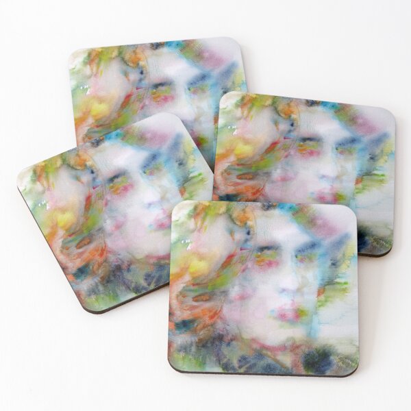 Item preview, OSCAR WILDE - watercolor portrait designed and sold by lautir.