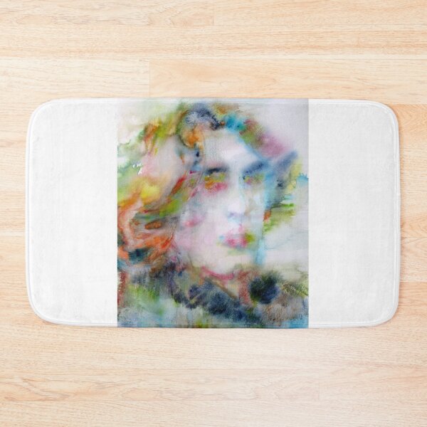 Item preview, OSCAR WILDE - watercolor portrait designed and sold by lautir.