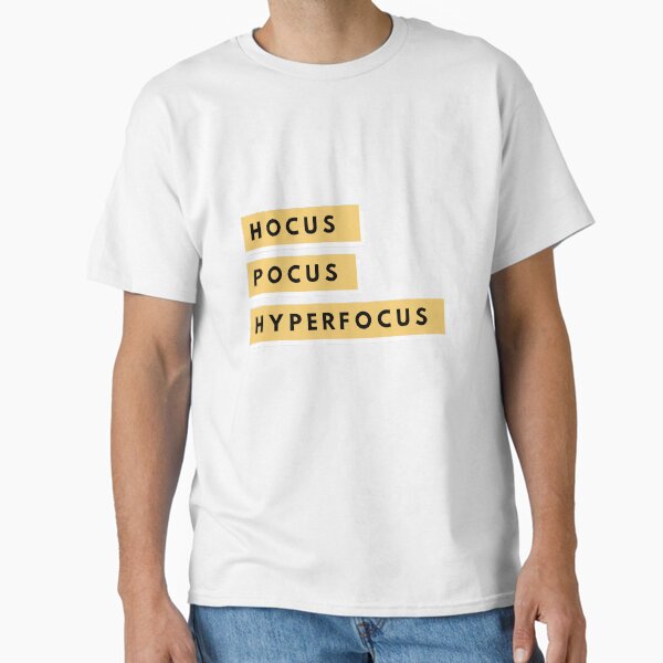 Item preview, Hocus Pocus Hyperfocus designed and sold by LUNAR0000Z.