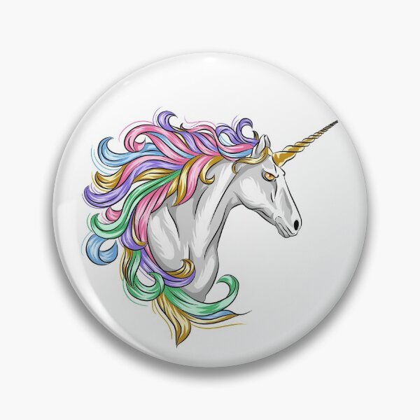 Item preview, Gold Unicorn designed and sold by RKWstudio.