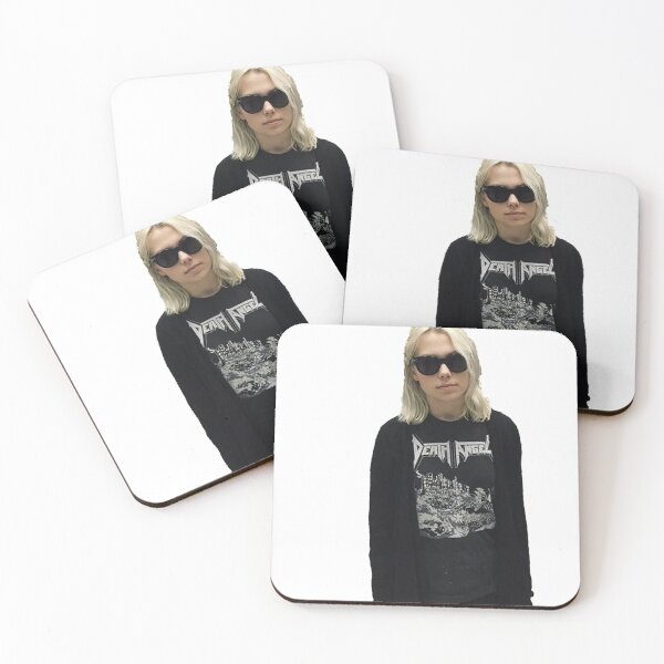 Item preview, Phoebe Bridgers your local sad girl sticker designed and sold by valentijn123.