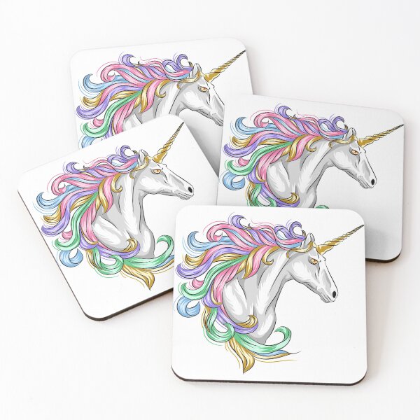 Item preview, Gold Unicorn designed and sold by RKWstudio.