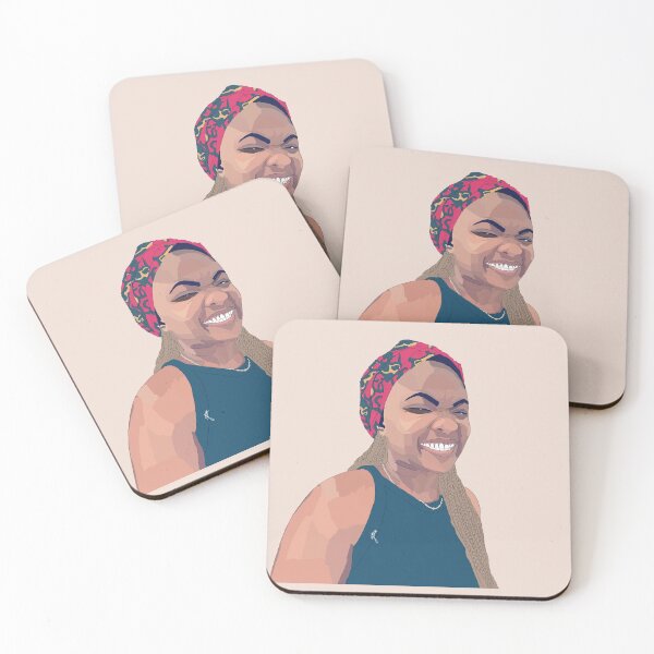 Item preview, Girl With Headband  designed and sold by Abisayo Eyo.