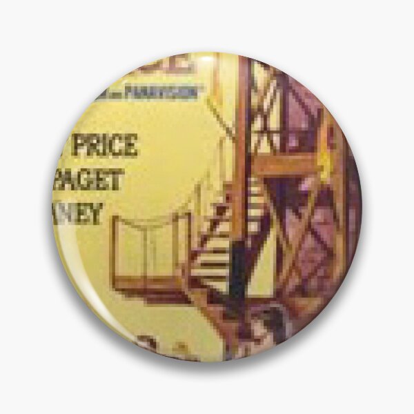 Item preview, Edgar Allan Poe’s The Haunted Palace vintage horror movie poster. designed and sold by beachcamper.