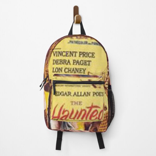 Item preview, Edgar Allan Poe’s The Haunted Palace vintage horror movie poster. designed and sold by beachcamper.