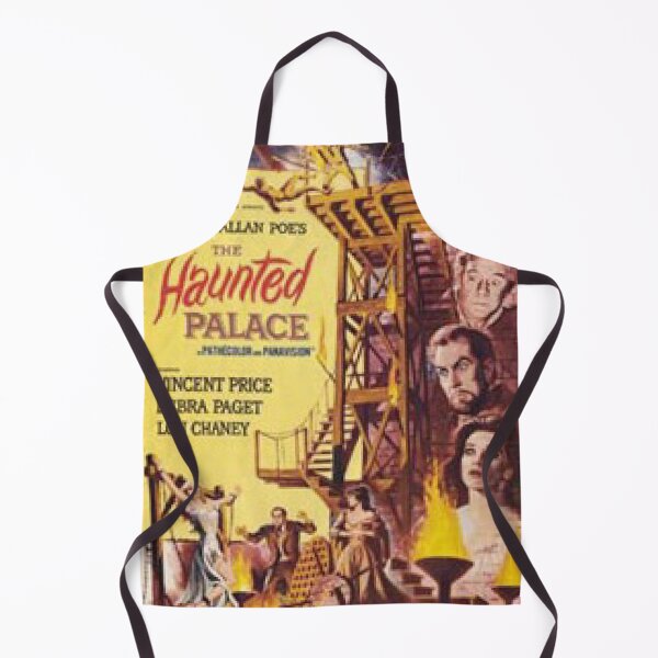 Item preview, Edgar Allan Poe’s The Haunted Palace vintage horror movie poster. designed and sold by beachcamper.