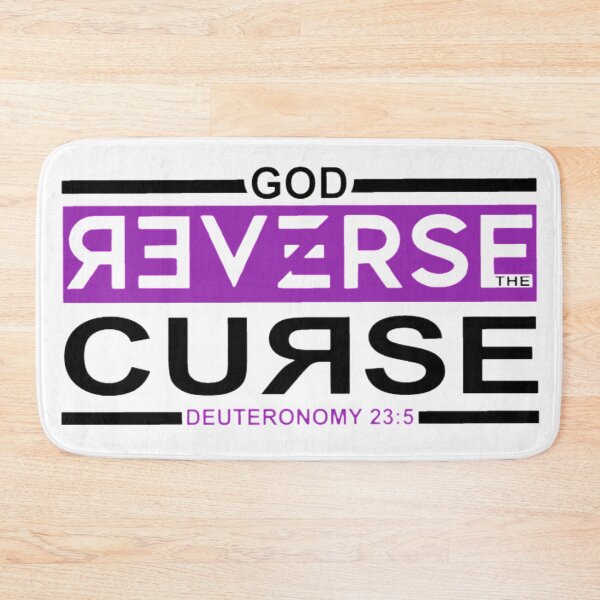 Item preview, REVERSE THE CURSE (Deuteronomy 23:5) designed and sold by BLYFTD.