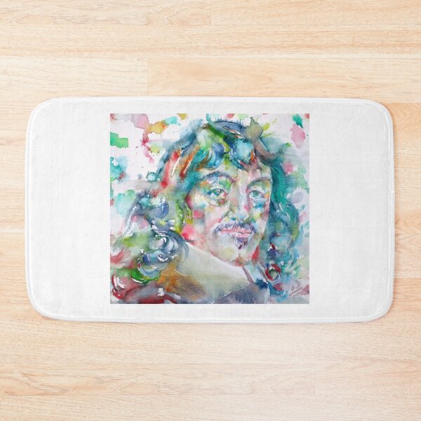 Item preview, DESCARTES -watercolor portrait .1 designed and sold by lautir.