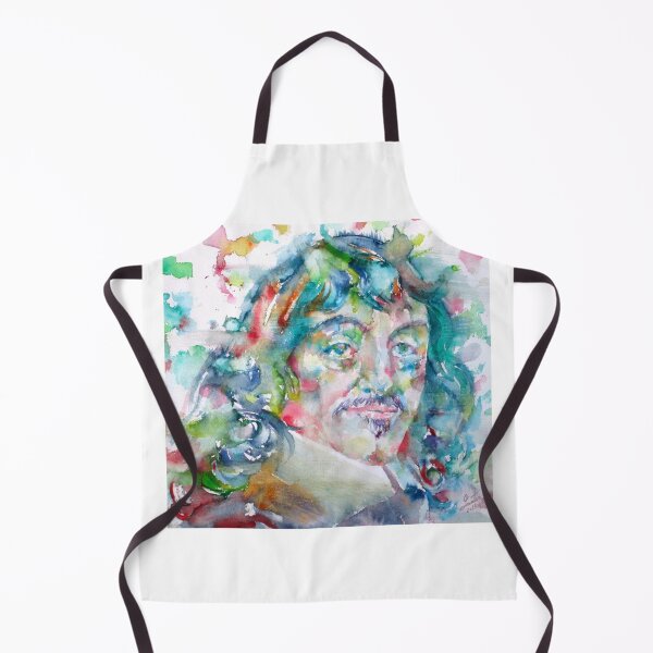 Item preview, DESCARTES -watercolor portrait .1 designed and sold by lautir.