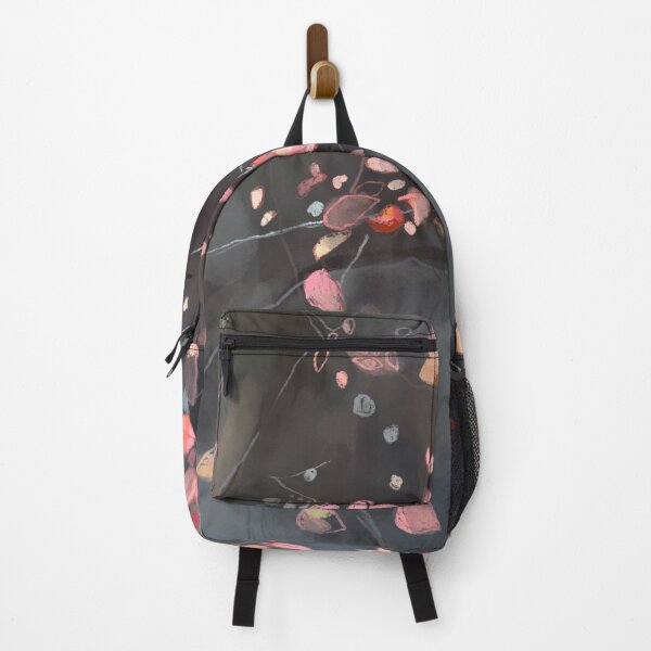 Item preview, Red leaves on ground designed and sold by Rebecca Landmér.